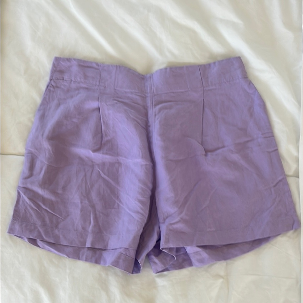 LOF Light Purple Women's Shorts